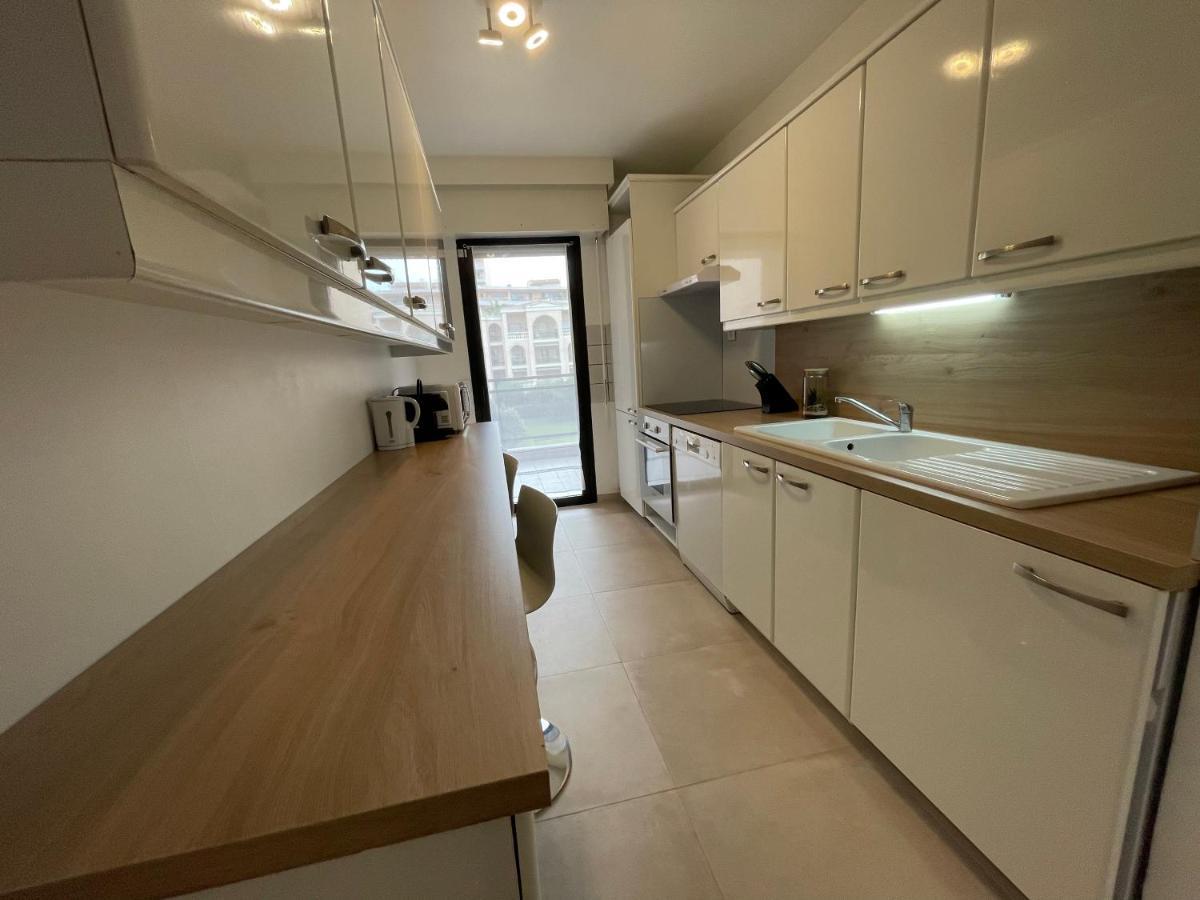 Domaine D'Ahmosis, Modern 2 Bedrooms Refurbished Apartment, F3 Moderne Fraichement Renove Ле-Канне Екстер'єр фото